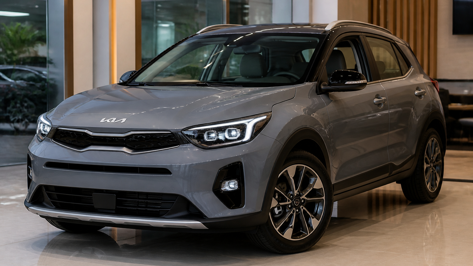 New Kia Stonic Turbo: Specs and Pakistan First Look