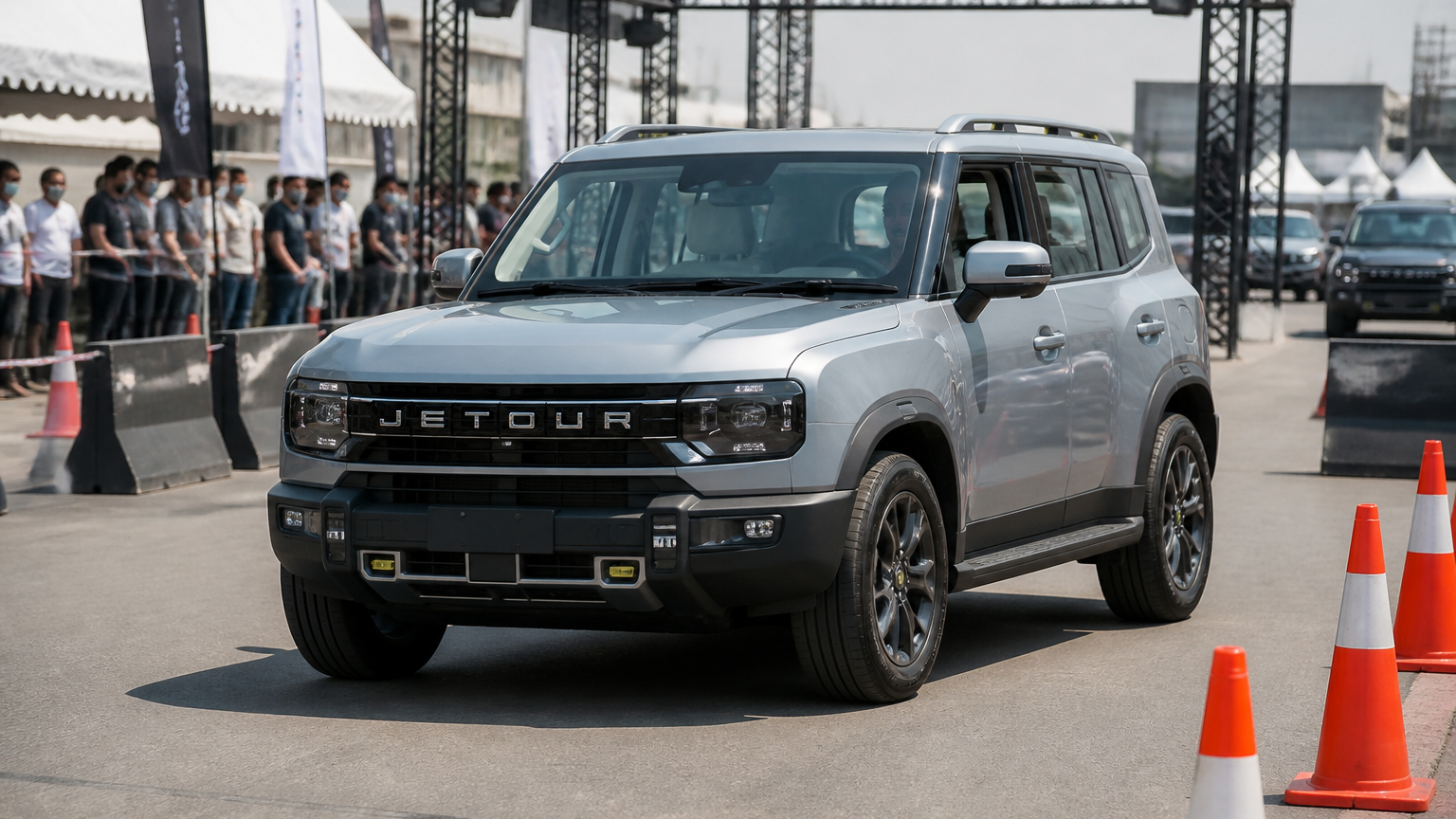 Jetour Test Drives Available at PAPS 2026