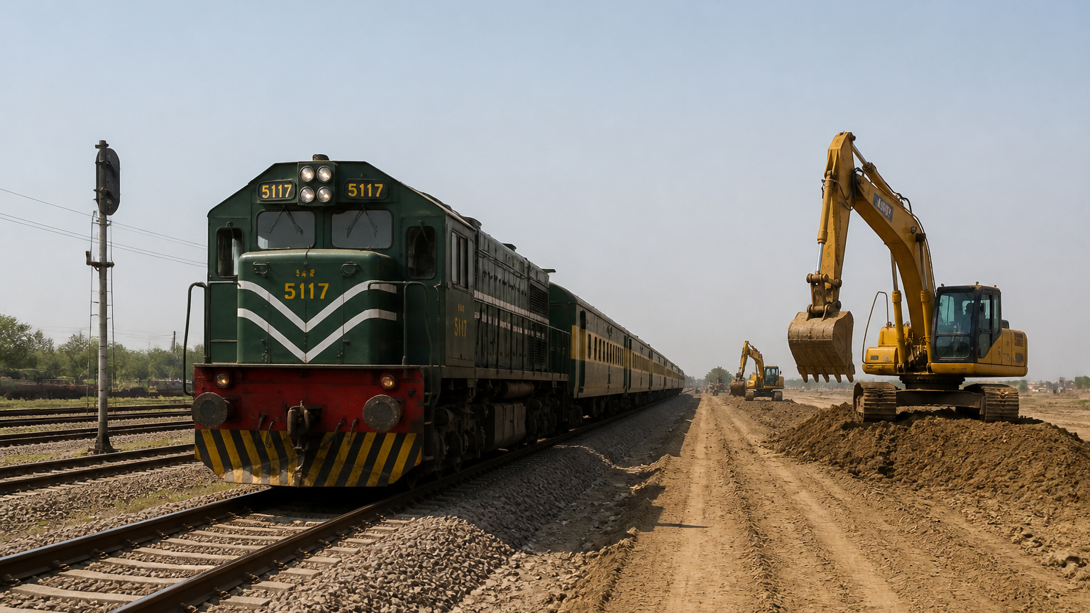ML-1 Railway Upgrade Cost Rises to $6.8 Billion