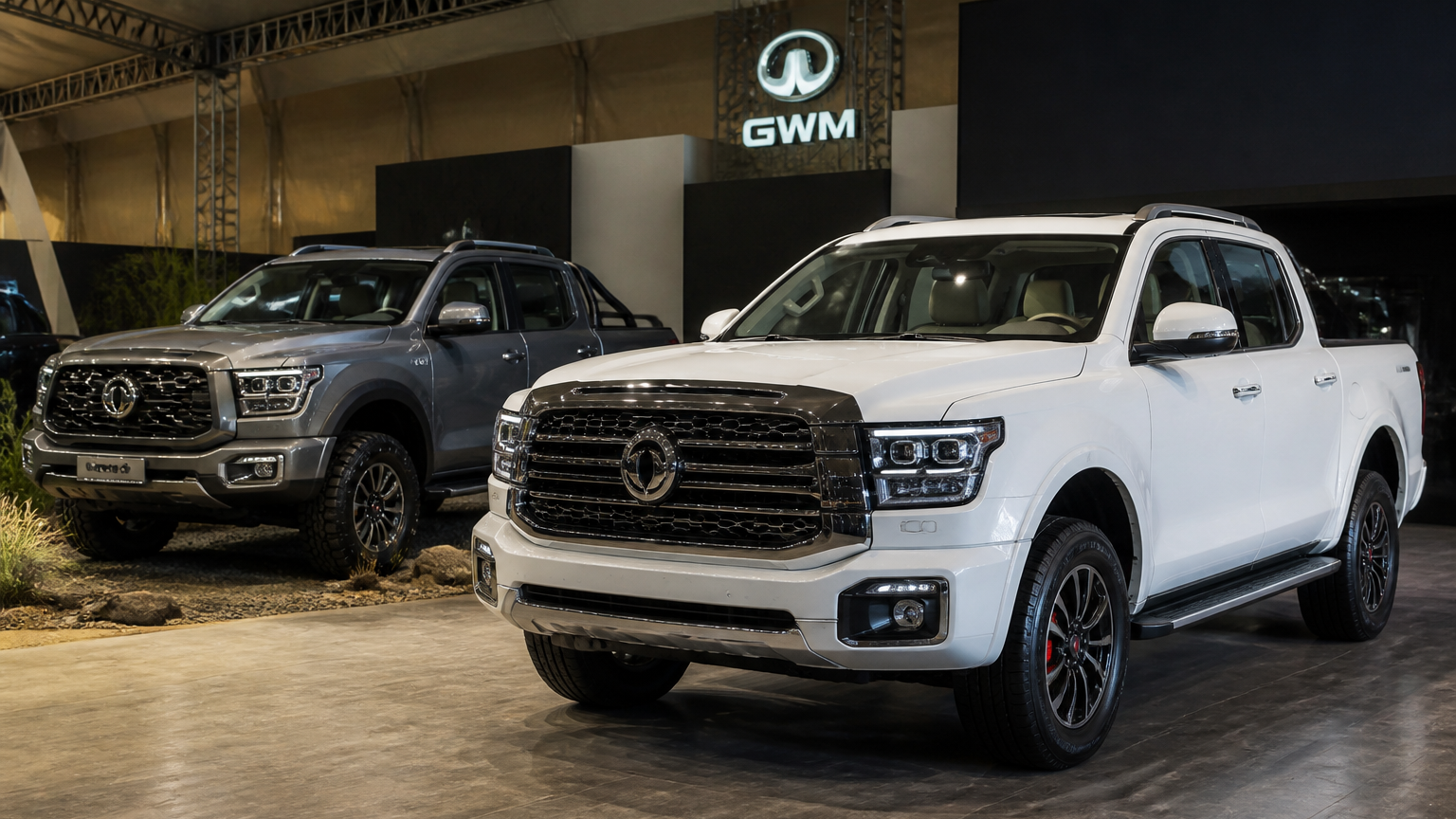 GWM Poer P300 & P500 PHEVs Debut in Pakistan