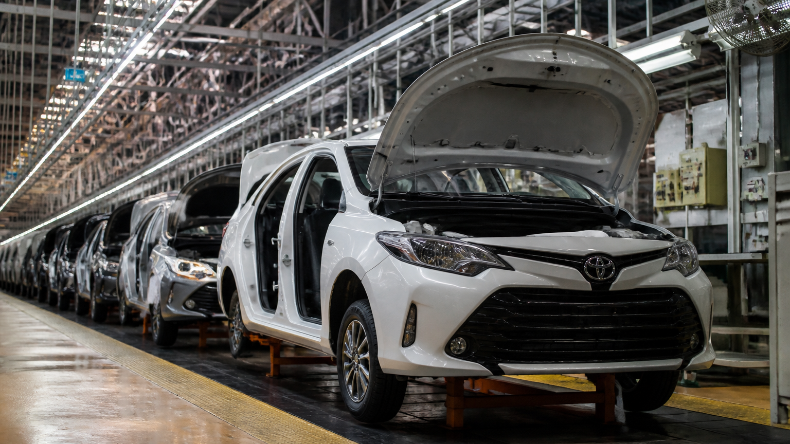 Pakistan Auto Firms Earn Rs28.4bn in Q4 FY26