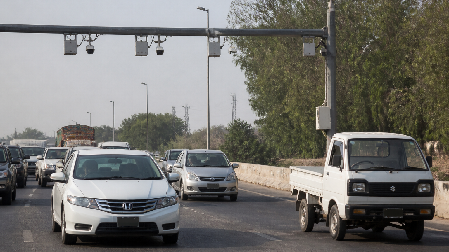 Lahore Emission Scanners to Target Polluting Vehicles