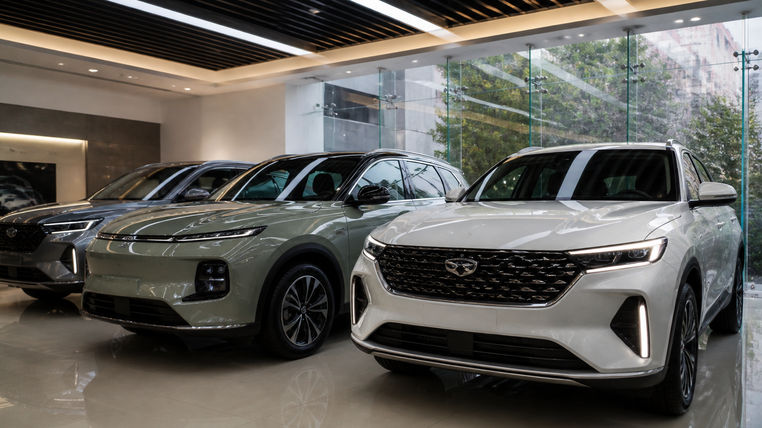 Geely to Launch 3 SUVs in Pakistan