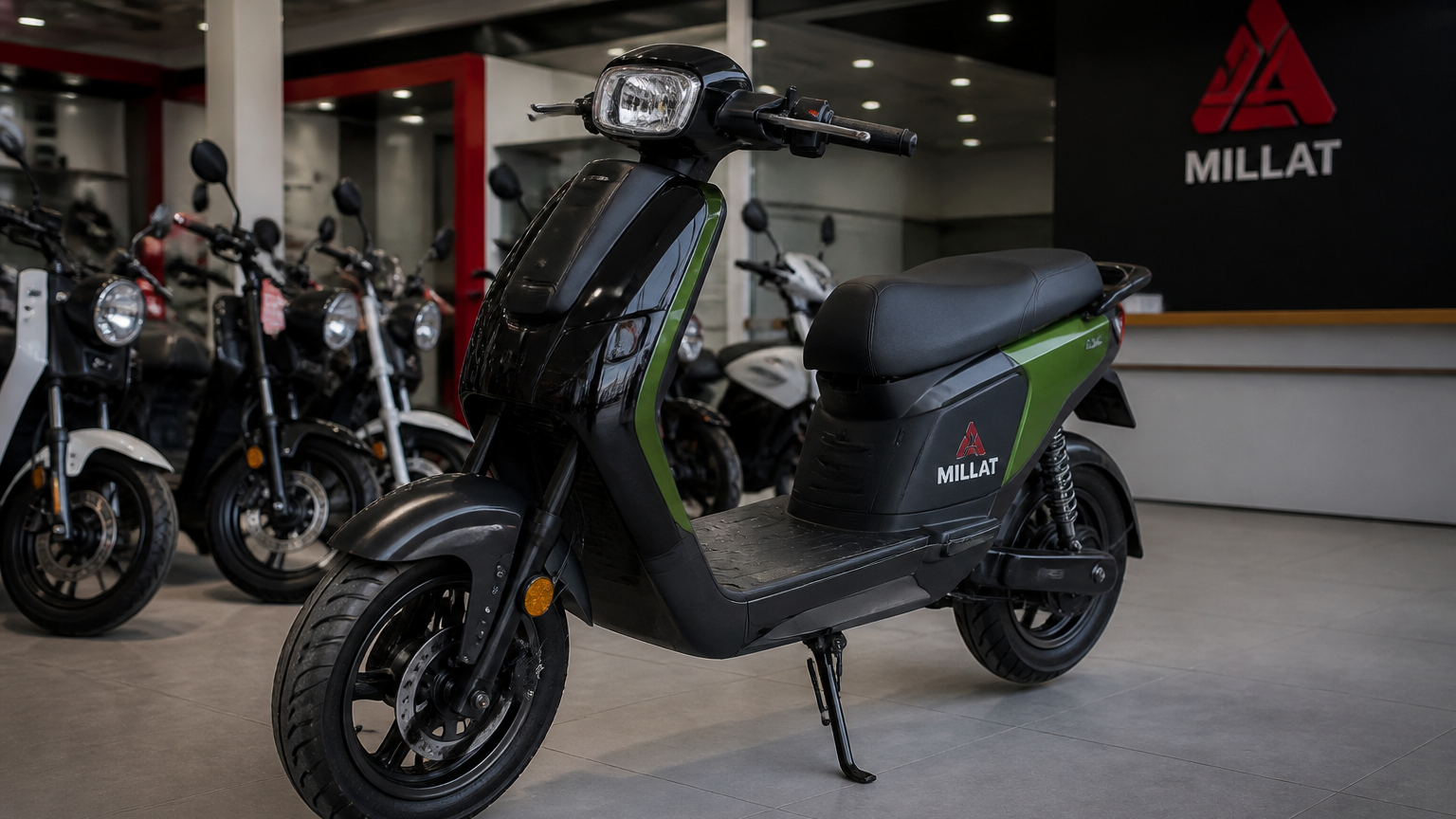 Millat Electric Bikes Launching in Pakistan Next Month