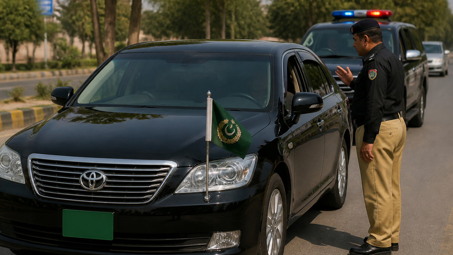 Punjab Bans Unauthorized Flags, Police Escorts