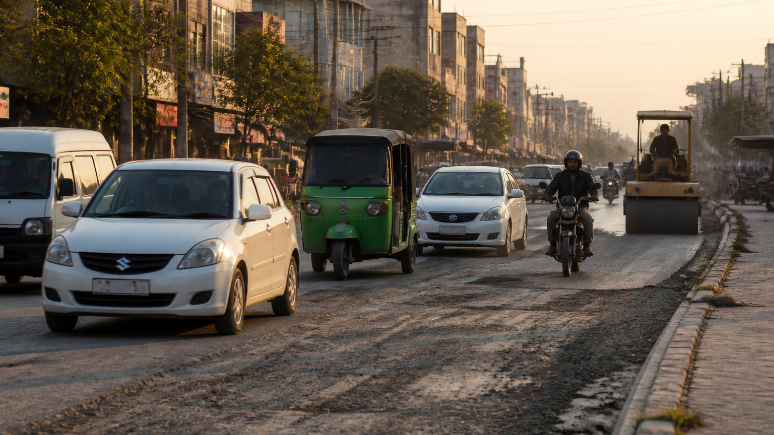 Rawalpindi Rs2.86bn Road Upgrade: 13 Roads