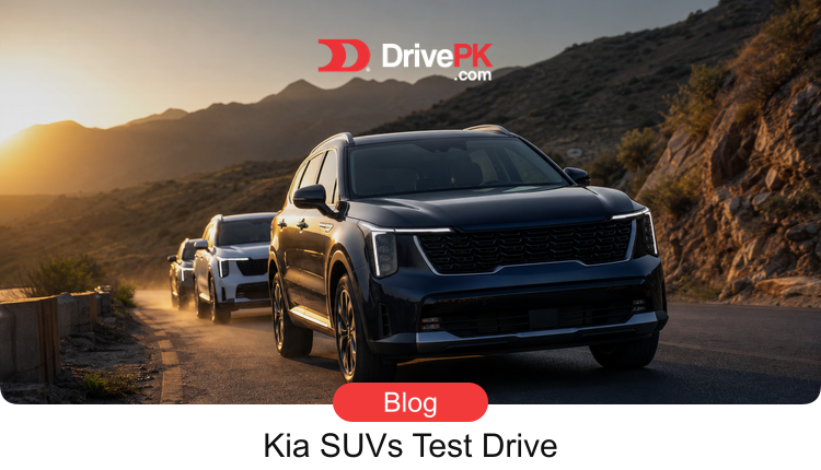 Kia SUVs Test Drive Event: Experience the Thrill