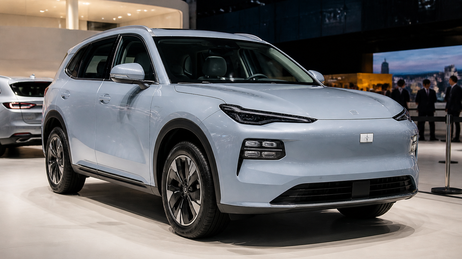 Geely 2.2MW EV Charging Tech Explained for Pakistan