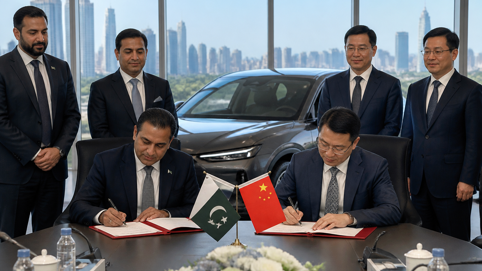 LUXEED EVs Coming to Pakistan Through Nishat Group