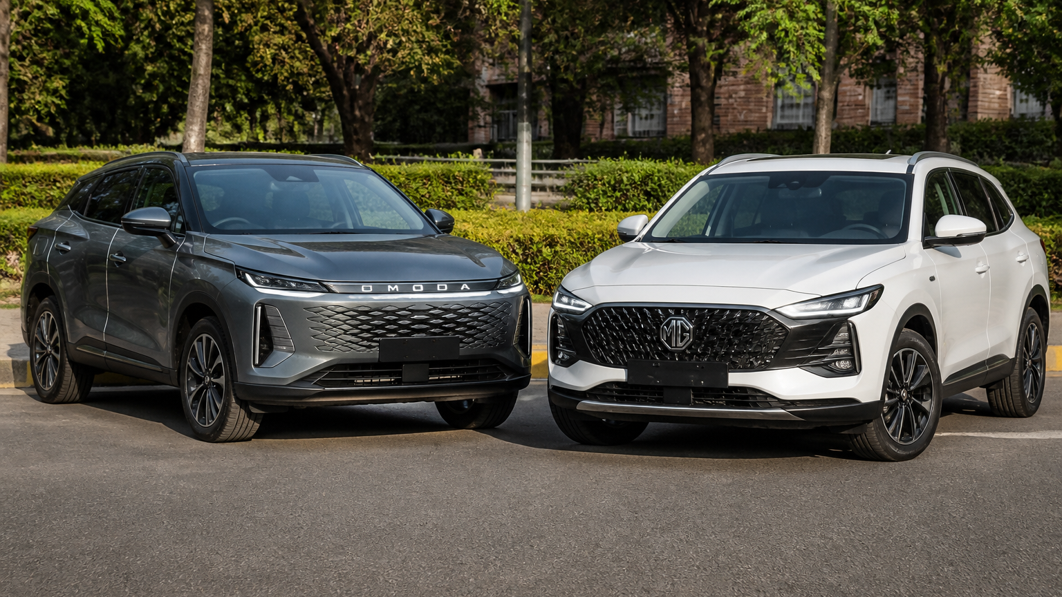Omoda 7 Premium vs MG HS: Which SUV Is Better?