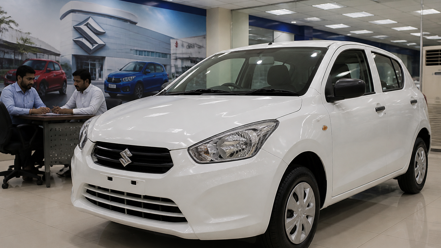 Pak Suzuki Adds NADRA Biometric Verification for Vehicle Deals