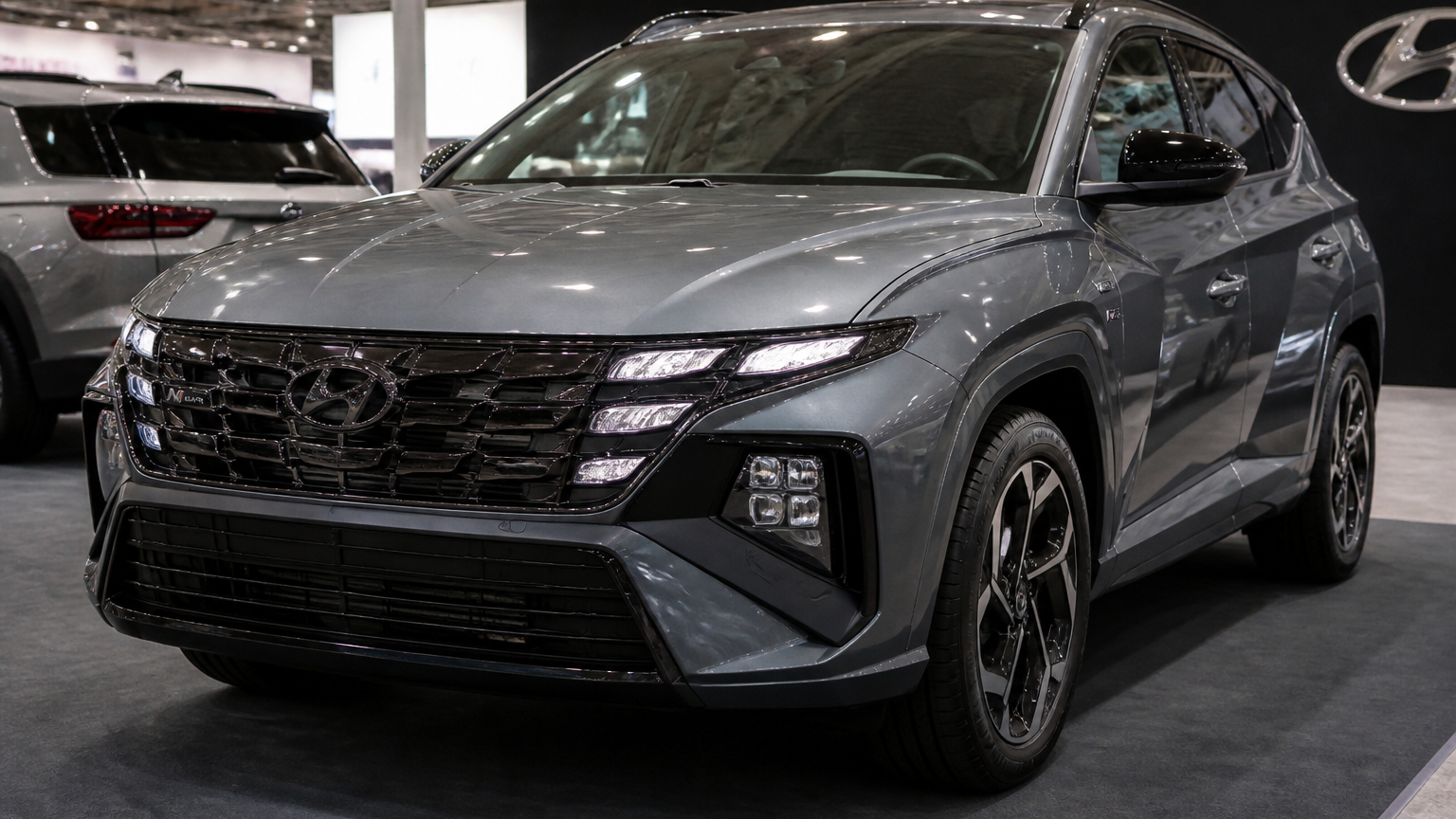 Hyundai Tucson N-Line Unveiled in Pakistan