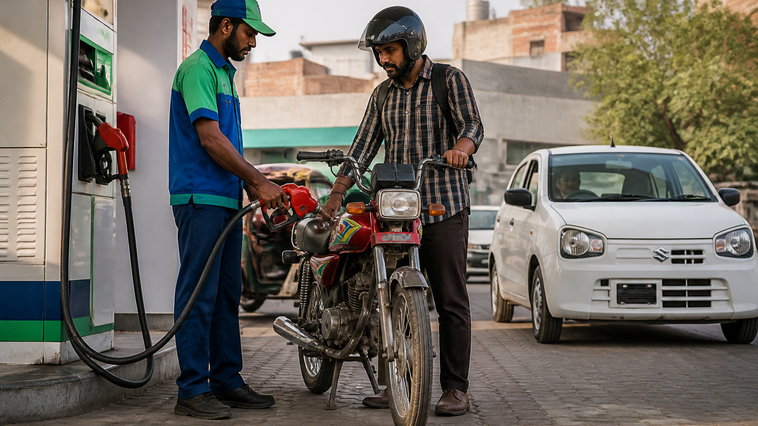 Pakistan Fuel Relief May Continue for 10 Months