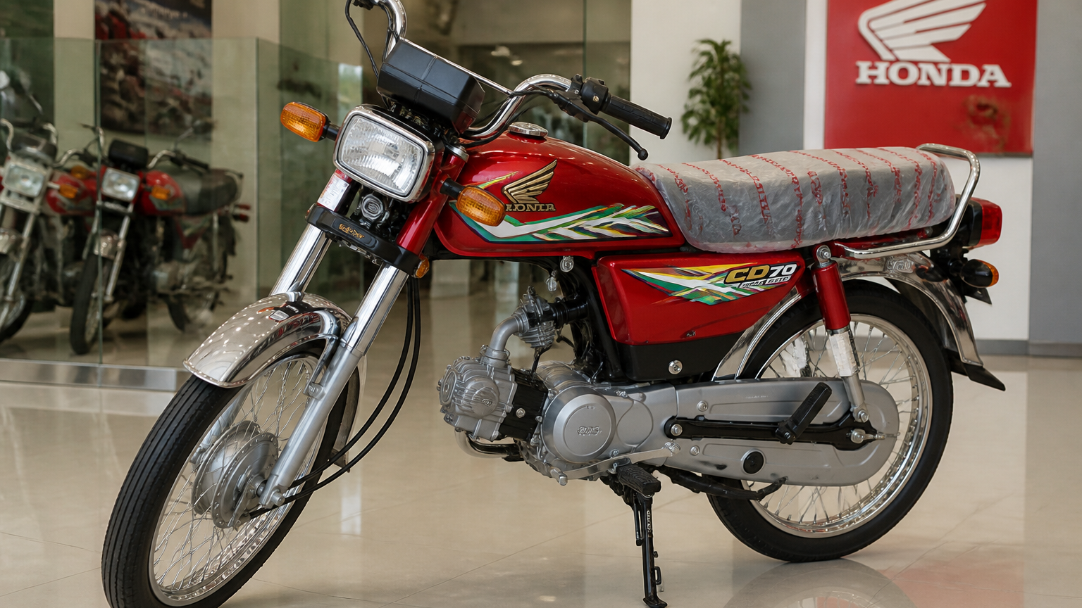 Honda CD 70 2027 Price and New Changes in Pakistan