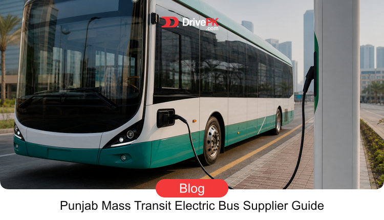 Punjab Mass Transit Seeks Electric Bus Suppliers