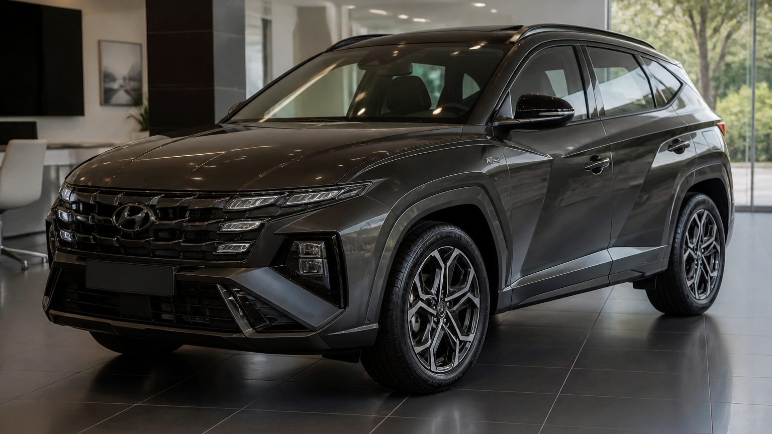 Hyundai Tucson Hybrid N Line Unveiled in Pakistan