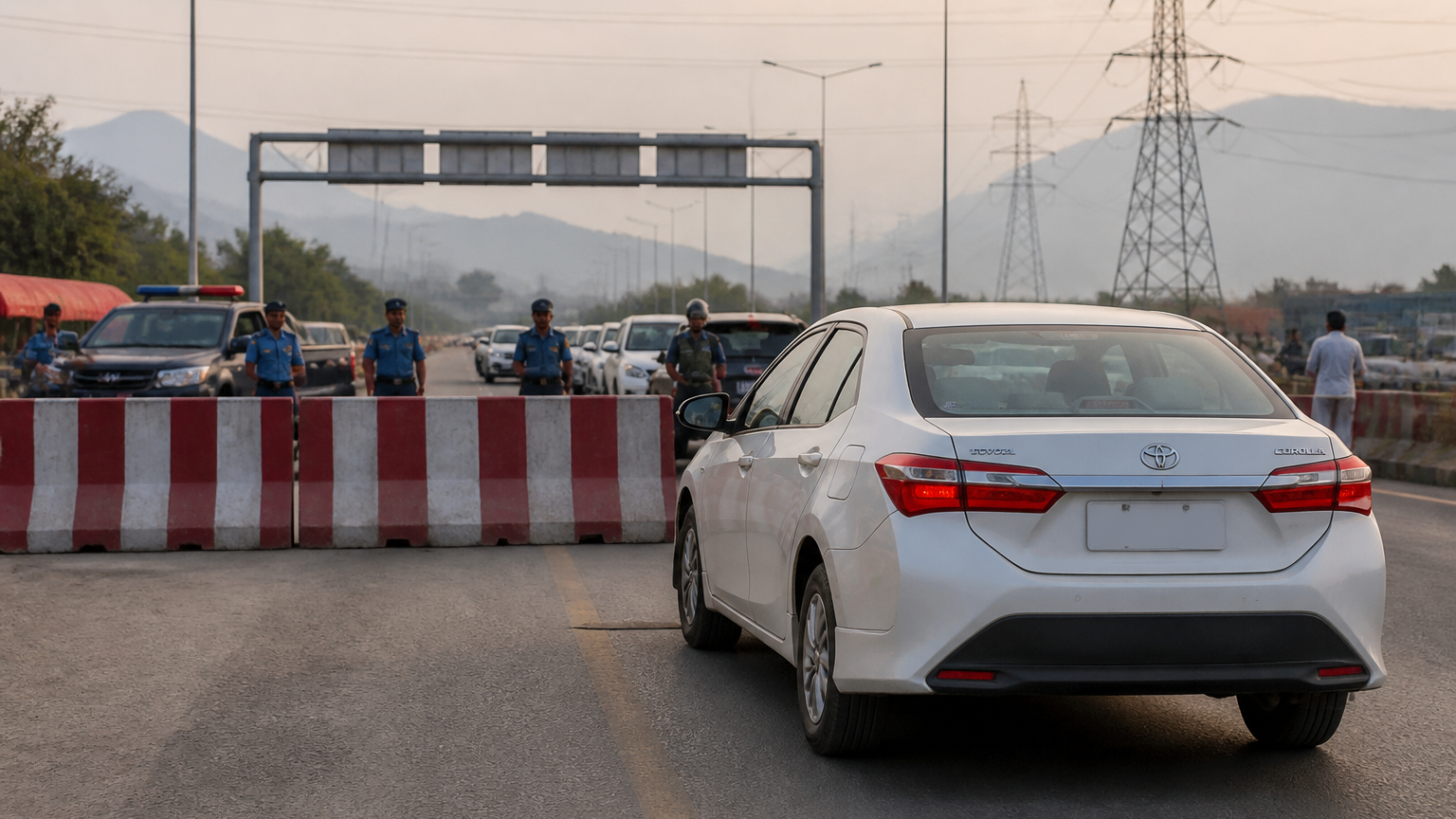 IHC Seeks Replies on M-1 Motorway Closure