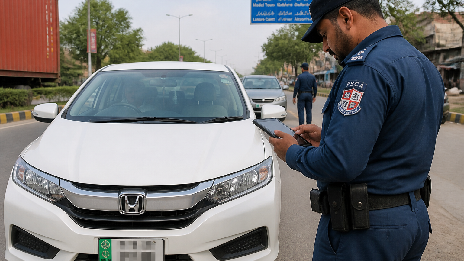 Punjab Fake Number Plate Crackdown Hits 43 Cities