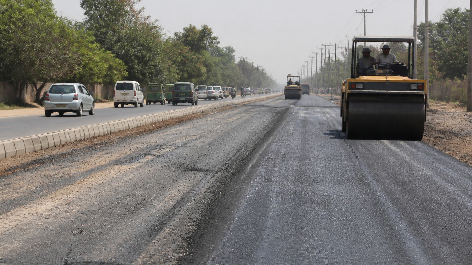 Multan Rs. 4.5bn Road Project Progress Inspected
