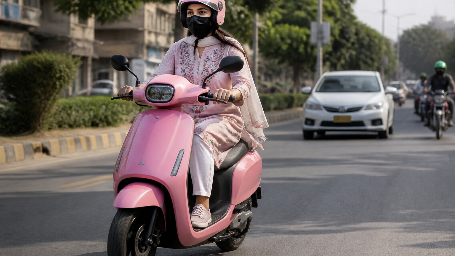 Women’s Scooters to Be Issued Without Political Bias