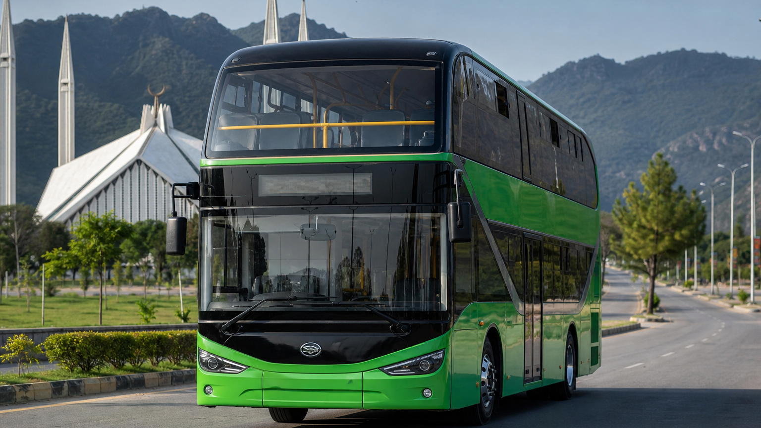 Islamabad Double-Decker Electric Bus Plan Explained