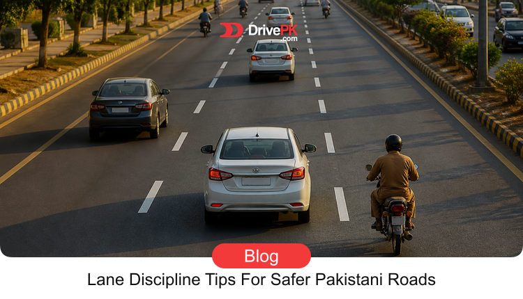 Lane Discipline Tips for Safer Driving in Pakistan
