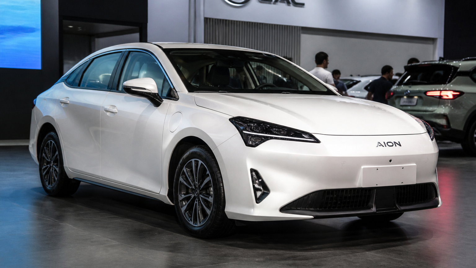 GAC AION ES Bookings Open in October in Pakistan