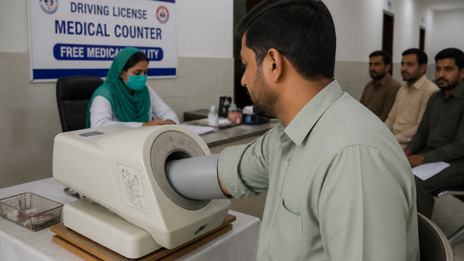 Lahore Driving License Medical Certificates Now Free