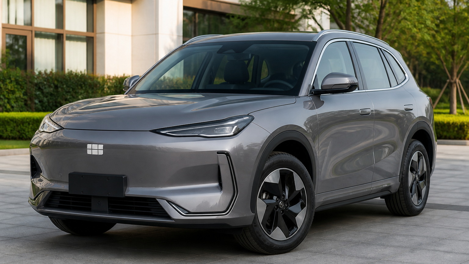 Geely EX5 Upgrade Brings RWD and 460kW Charging