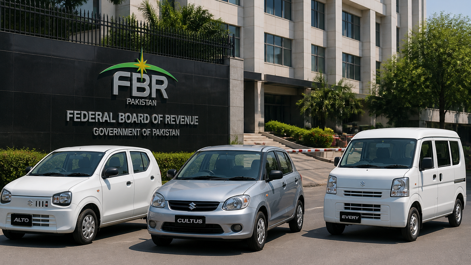 Pakistan Auto Policy 2026: FED Removed on Small Cars?