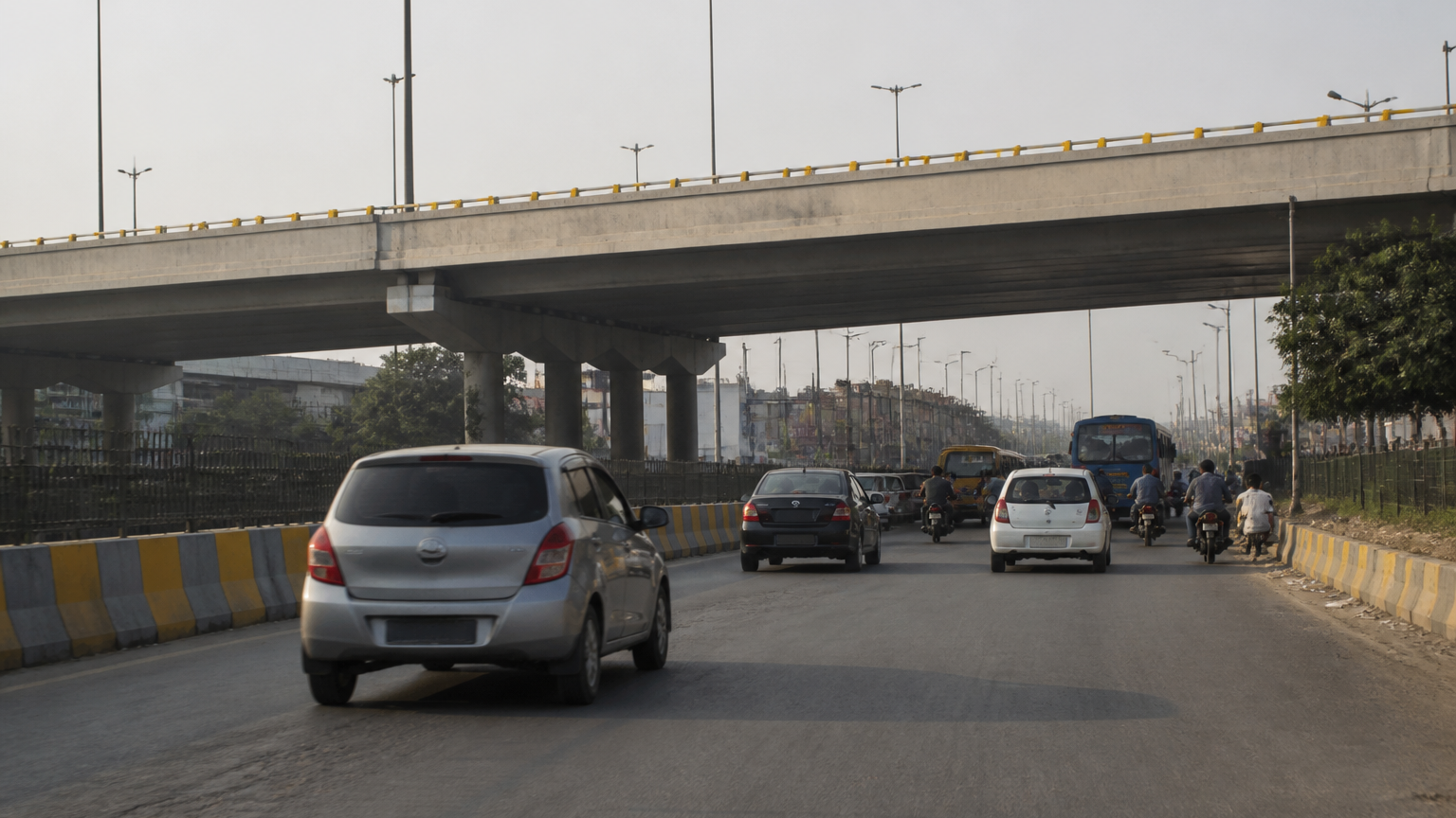 Karachi Red Line BRT Flyover Opens on University Road