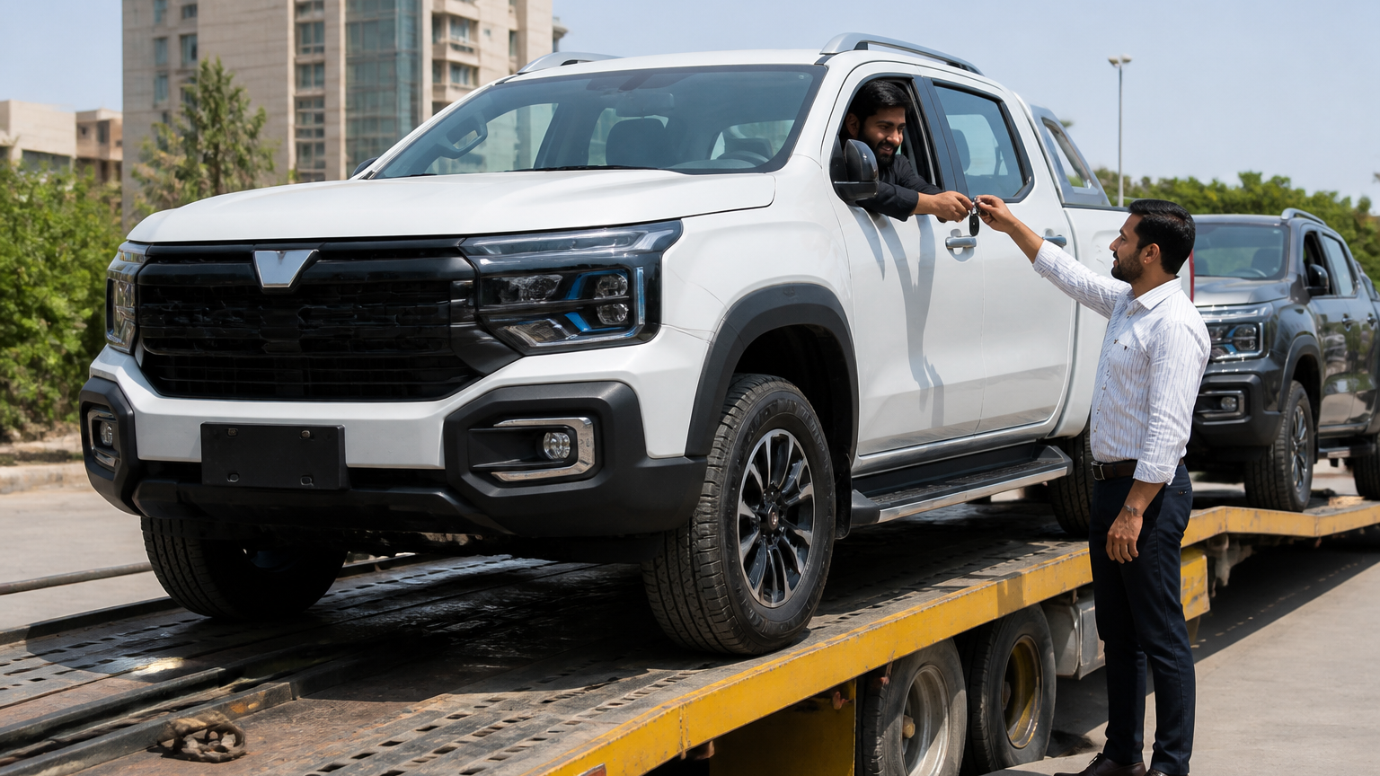 NEVO Hunter REEV 4×4 ٹرک کی پاکستان میں ترسیل کا آغاز