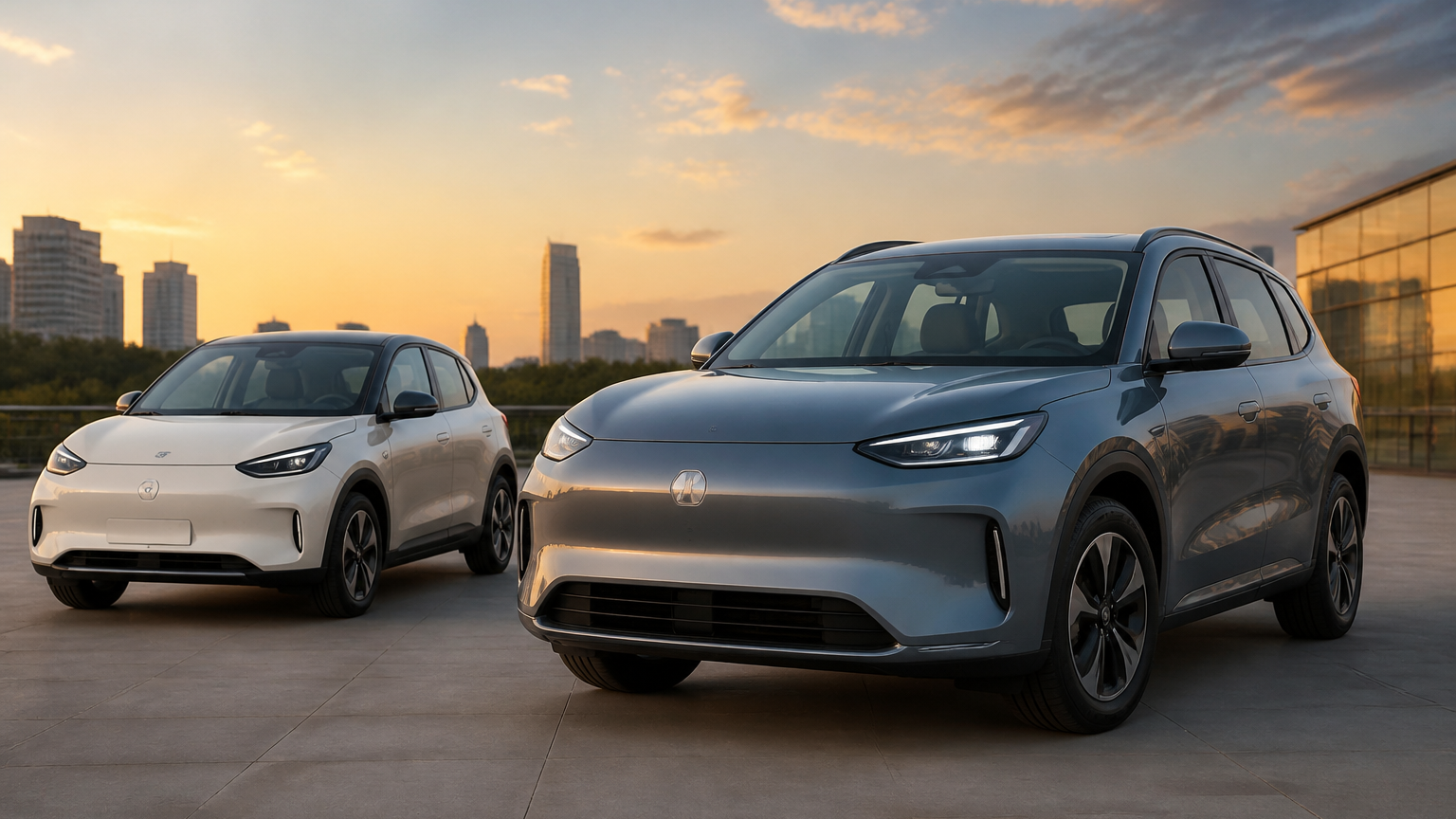 Geely EX2 and EX5 EVs Spotted in Pakistan