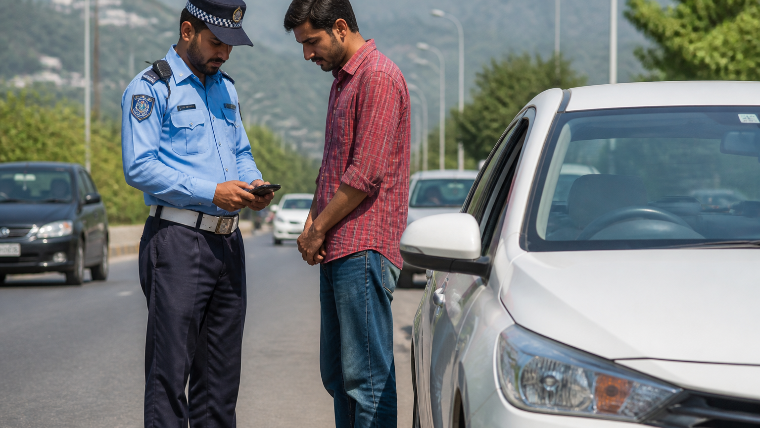 Islamabad Police Stops Unnecessary Traffic FIRs