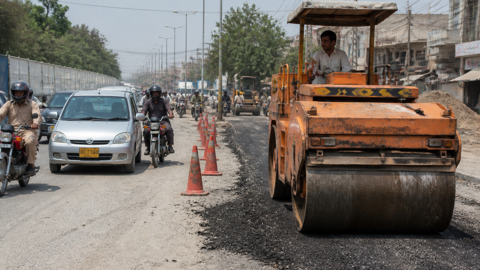 Rawalpindi Road Rehabilitation: Rs1.6bn Project