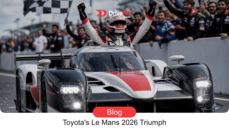 Toyota's Hybrid Triumph: Le Mans 2026 Victory Explained