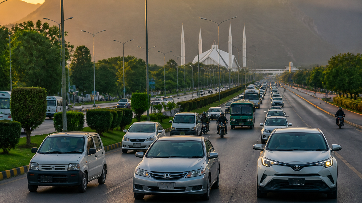 Islamabad Traffic Advisory: Roads Open, Red Zone Restricted