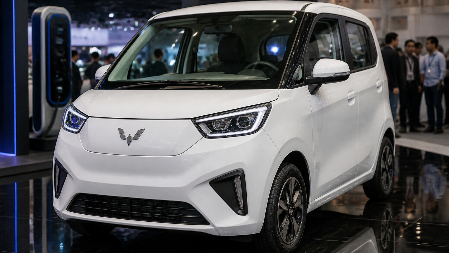 Kaiyi e-Qute 04 Showcased at PAPS 2026