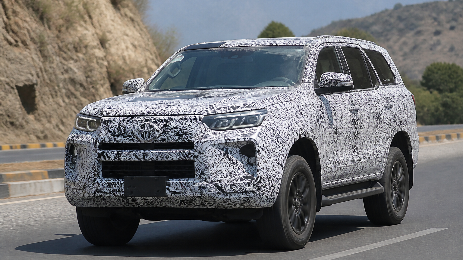 2027 Toyota Fortuner Global Reveal Set for Dec 1
