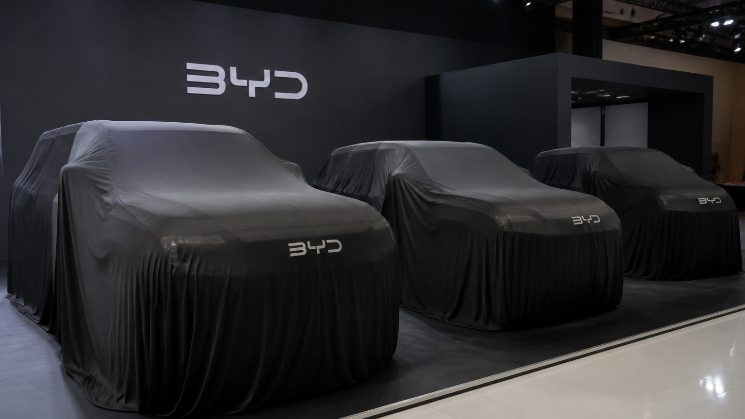 BYD Pakistan Show Hints at Denza B5, B8, Sealion 6