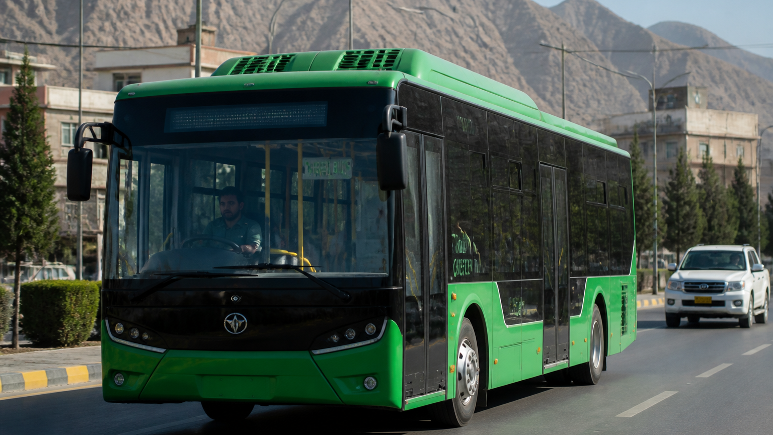 Quetta to Get 17 More Electric Green Buses