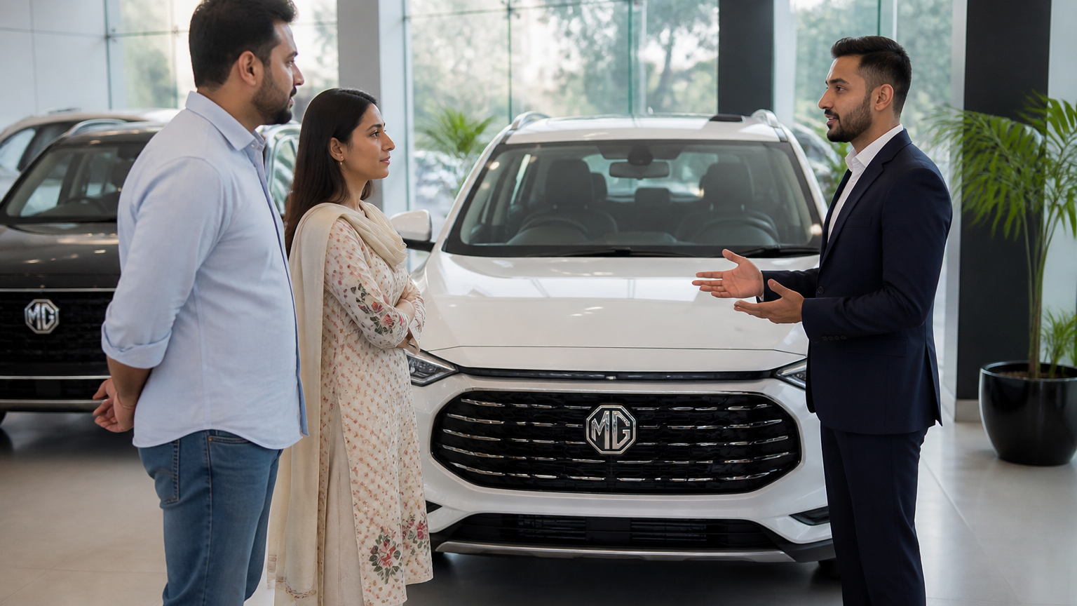 MG ZS Hybrid+ Promotes Fuel Savings in Pakistan