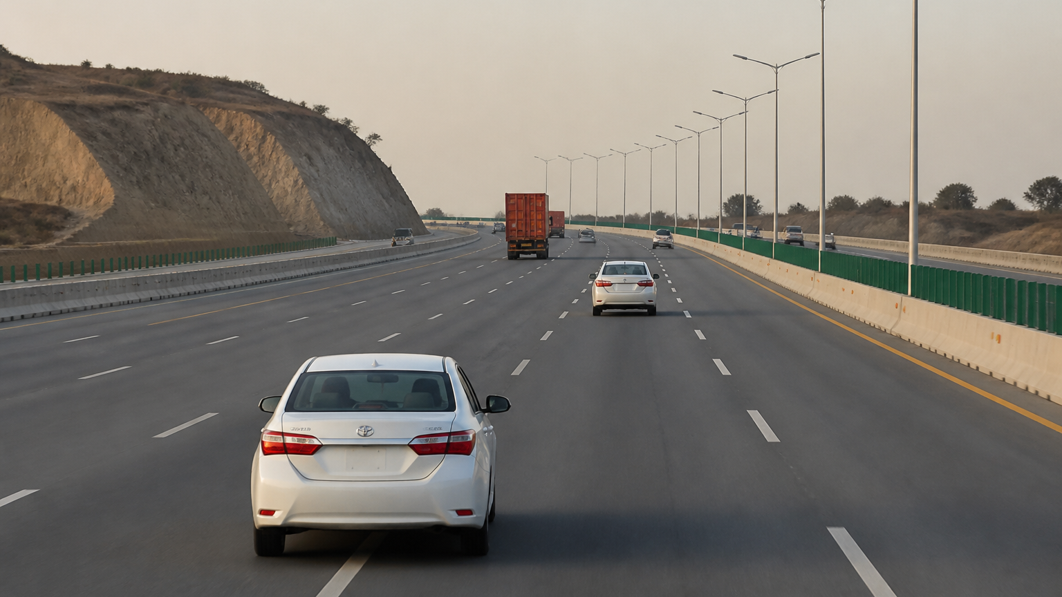 M-4 Six-Lane Expansion Deadline Set for December 15