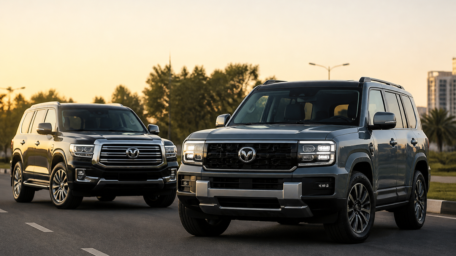 Denza B8 vs Tank 500 PHEV: Which SUV Wins?