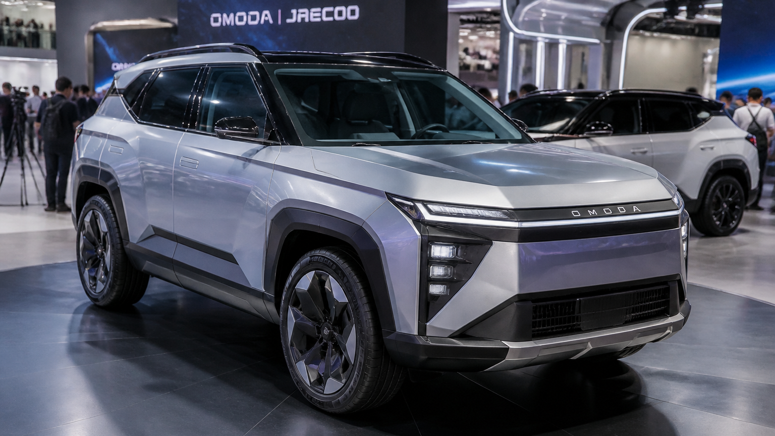 OMODA X نے BEV، PHEV اور HEV منصوبوں کے ساتھ آغاز کر دیا