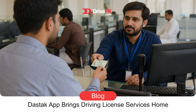 Punjab Residents Access Driving License Services Via Dastak