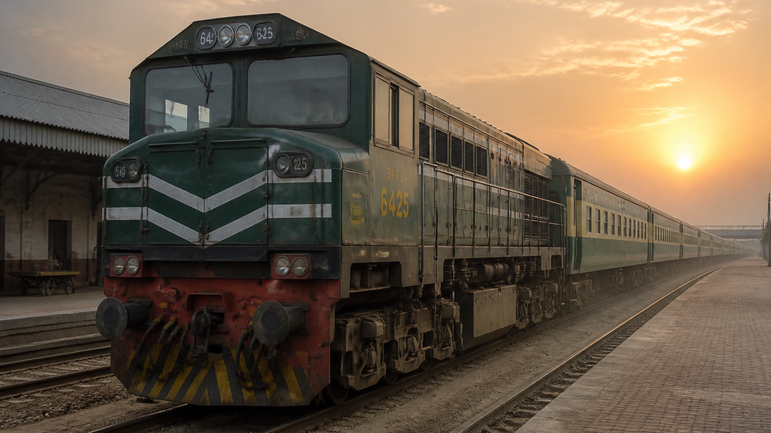 Karakoram Express Gets Passenger Facility Upgrade