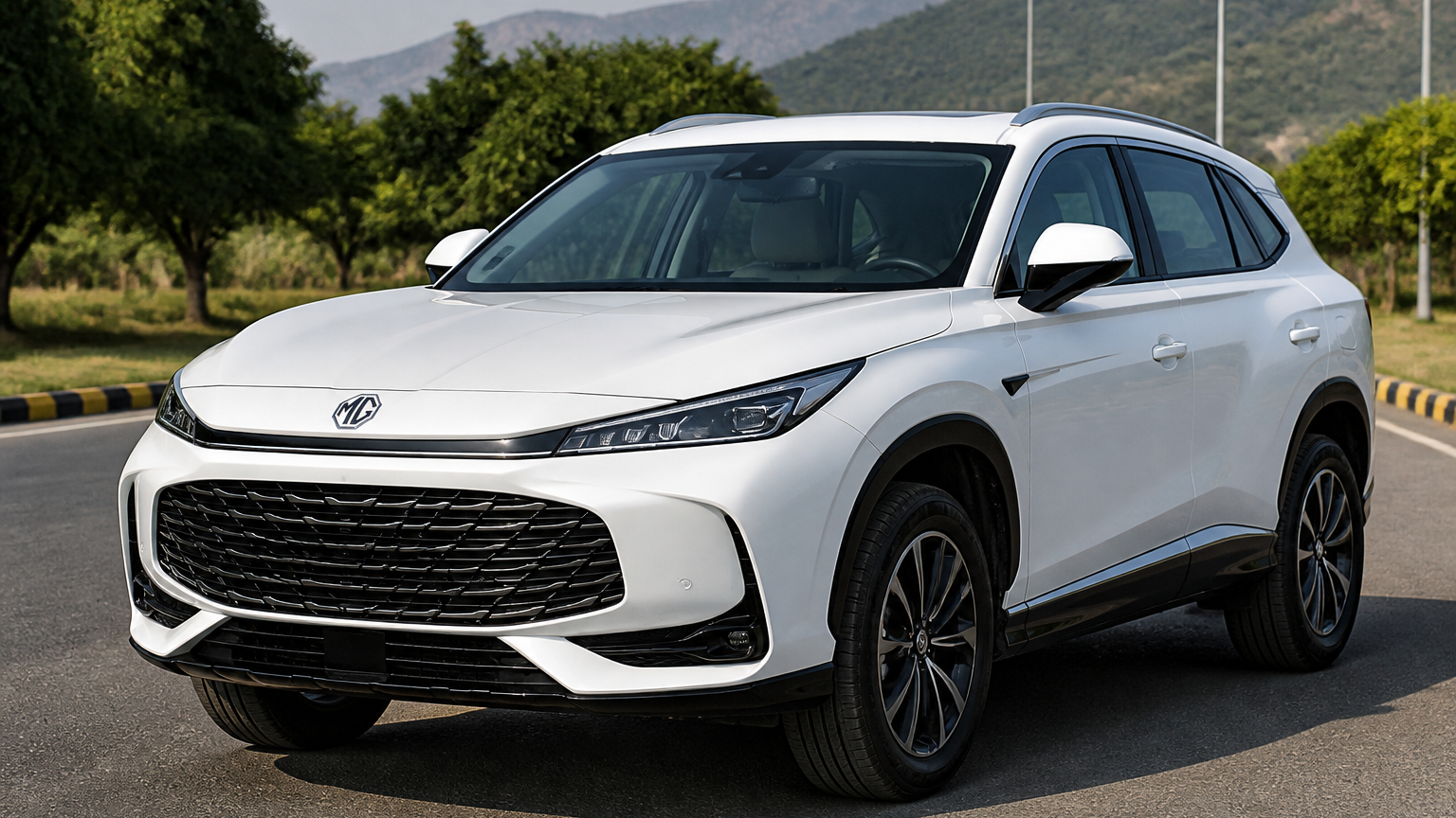 MG HS Hybrid+ برقی-اول ترجیحی ڈرائیونگ کا وعدہ کرتی ہے