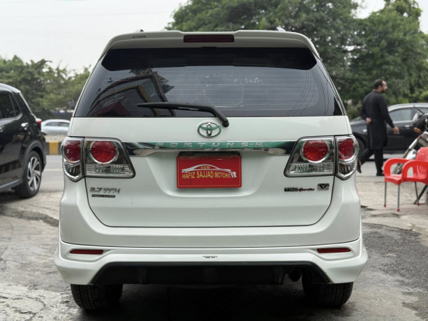 Toyota Fortuner TRD Sportivo