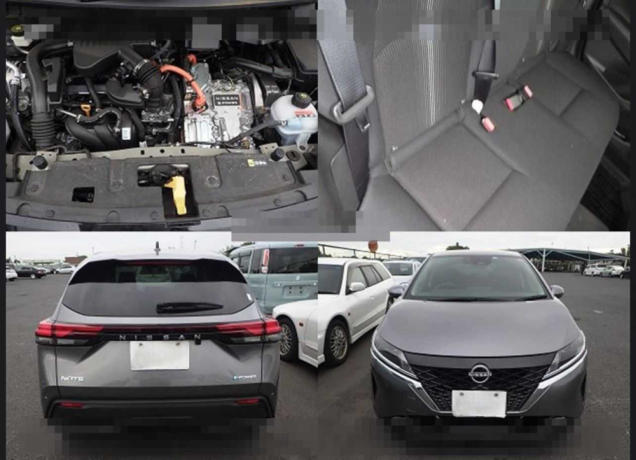 Nissan Note e-Power X